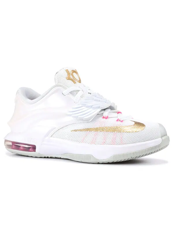 Кроссовки кд 7 Nike — изображение 3 из 4, серый/золотистый