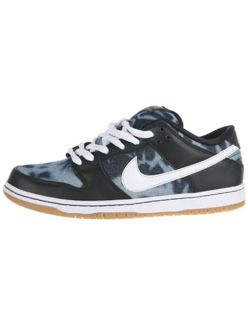Кроссовки sb dunk low premium Nike — изображение 3 из 4, черный