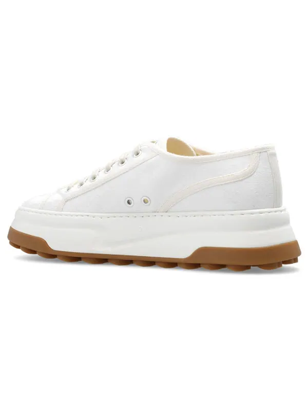 Кроссовки gg sneakers 'white' Gucci — изображение 4 из 4, бежевый/белый