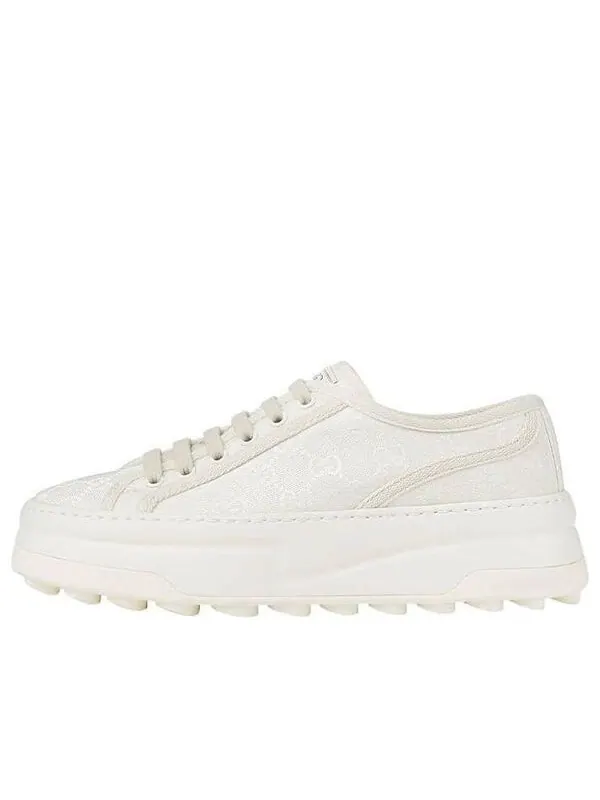 Кроссовки gg sneakers 'white' Gucci — изображение 1 из 4, белый