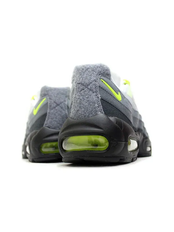 Кроссовки air max 95 sp Nike — изображение 3 из 4, белый/желтый/черный