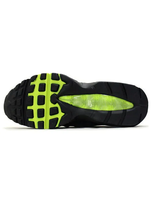 Кроссовки air max 95 sp Nike — изображение 4 из 4, белый/желтый/черный