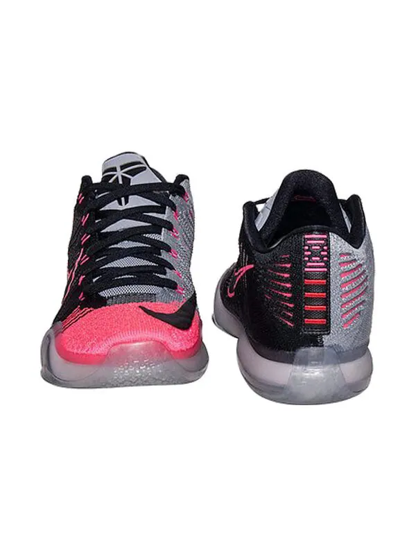 Кроссовки kobe 10 elite Nike — изображение 4 из 4, черный/-серый-розовый