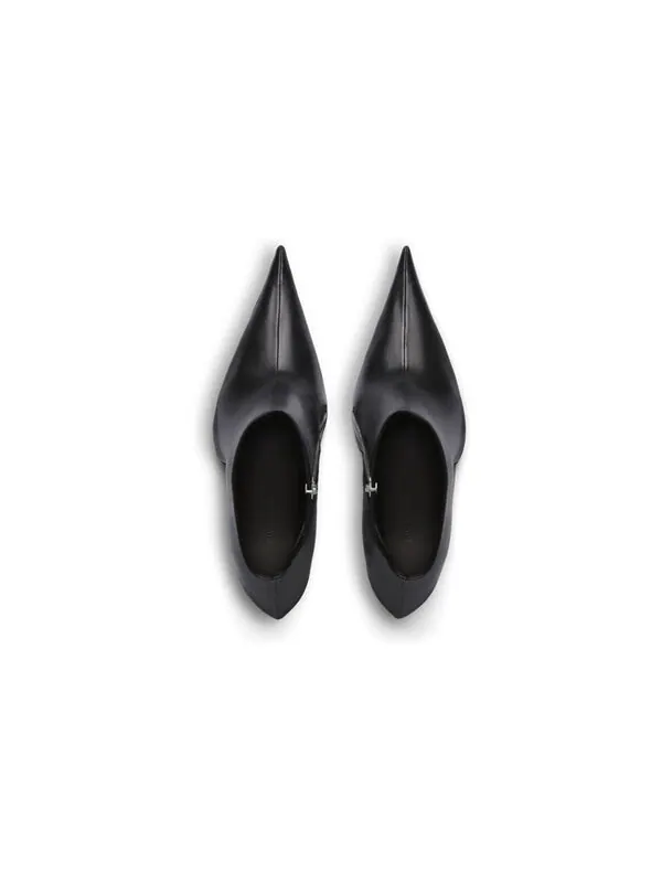 Кроссовки witch 110mm booties 'black sheepskin' Balenciaga — изображение 4 из 4, черный
