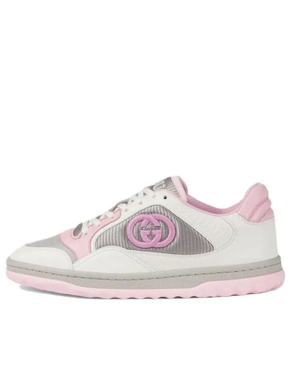 Кроссовки mac80 sneaker 'beige grey pink' Gucci — изображение 1 из 4, белый/серый/розовый