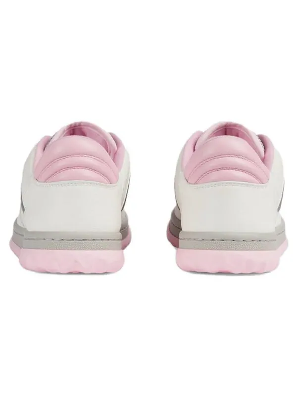 Кроссовки mac80 sneaker 'beige grey pink' Gucci — изображение 4 из 4, белый/серый/розовый