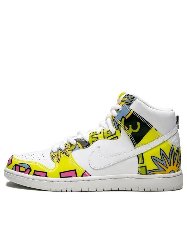 Кроссовки dunk high prm dls sb qs Nike — изображение 1 из 4, белый
