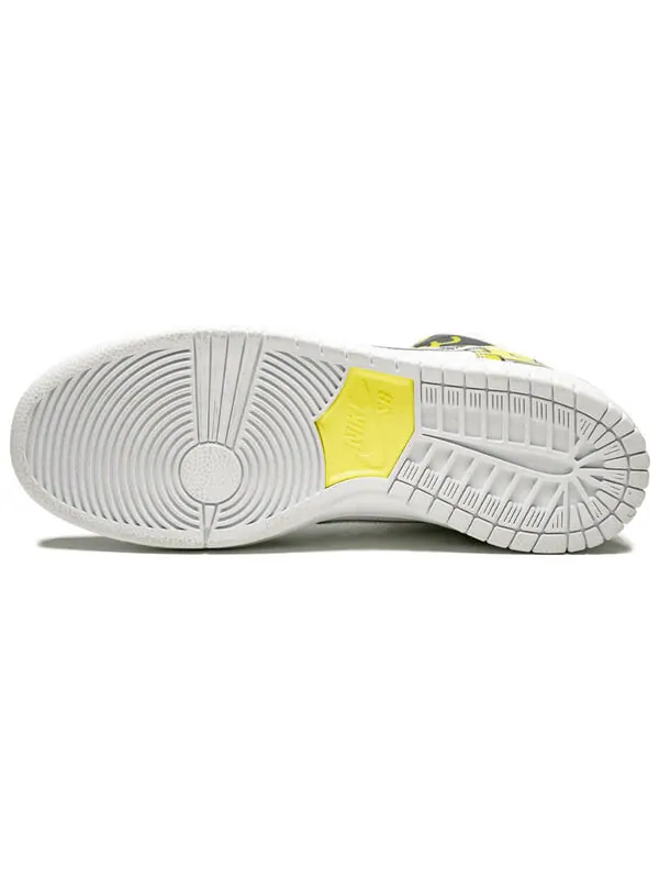 Кроссовки dunk high prm dls sb qs Nike — изображение 4 из 4, белый