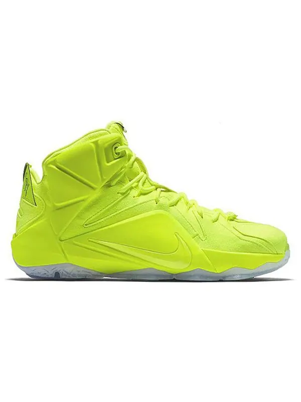 Кроссовки lebron 12 ext Nike — изображение 2 из 4, белый/черный