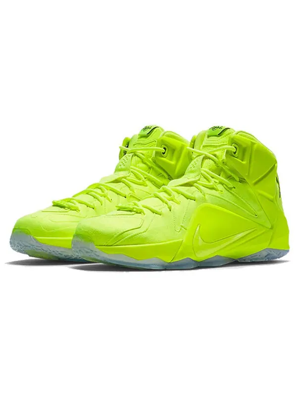 Кроссовки lebron 12 ext Nike — изображение 3 из 4, белый/черный