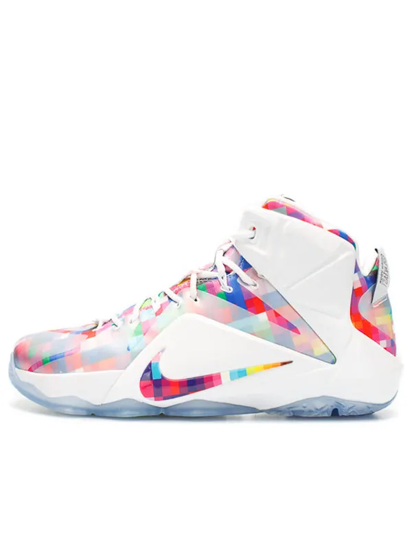 Кроссовки lebron 12 ext 'prism' Nike — изображение 1 из 4, мульти-/белый