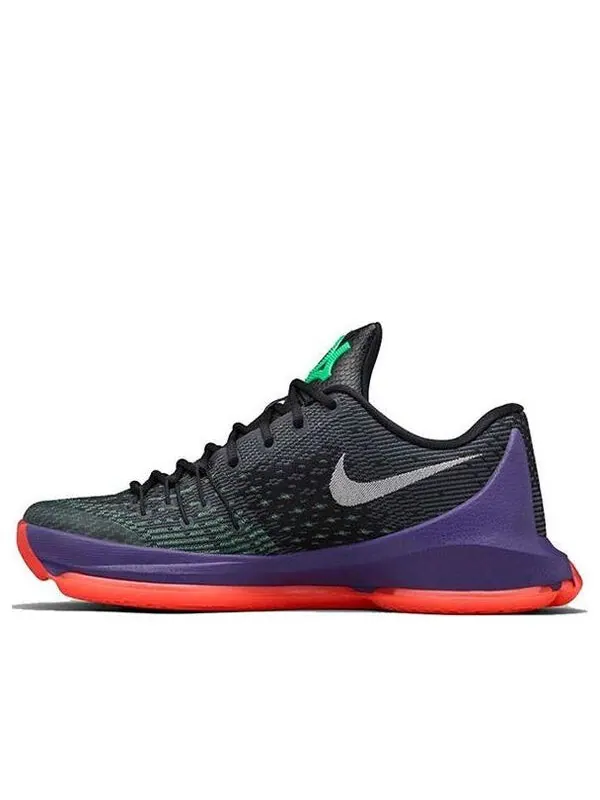 Кроссовки кд 8 Nike — изображение 1 из 4, черный/белый