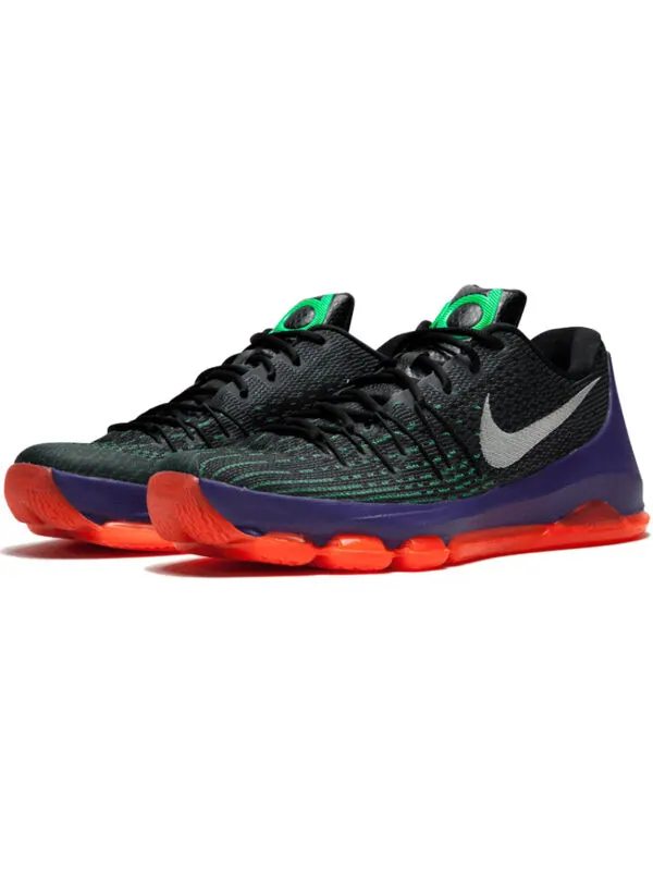 Кроссовки кд 8 Nike — изображение 2 из 4, черный/белый