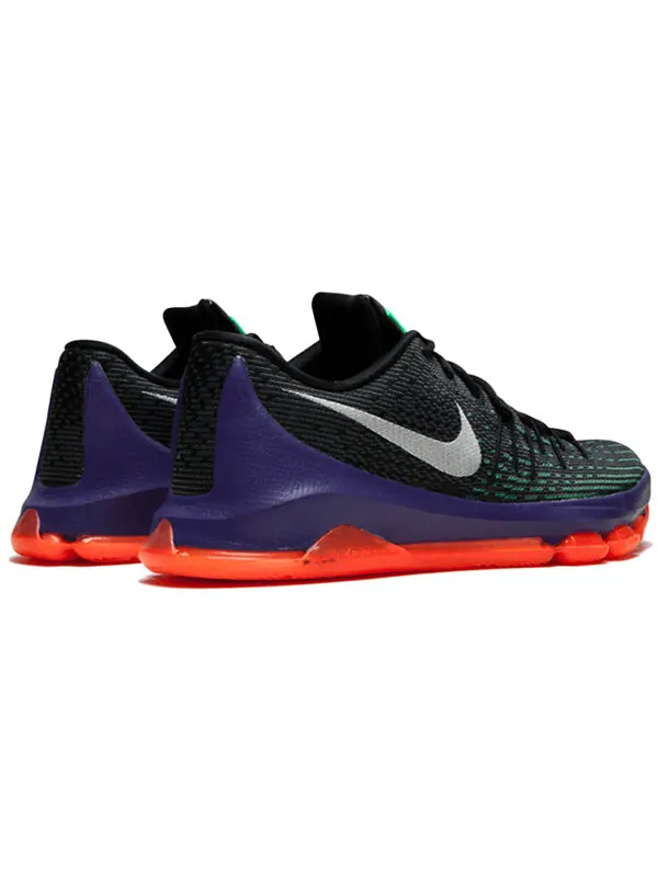 Кроссовки кд 8 Nike — изображение 3 из 4, черный/белый