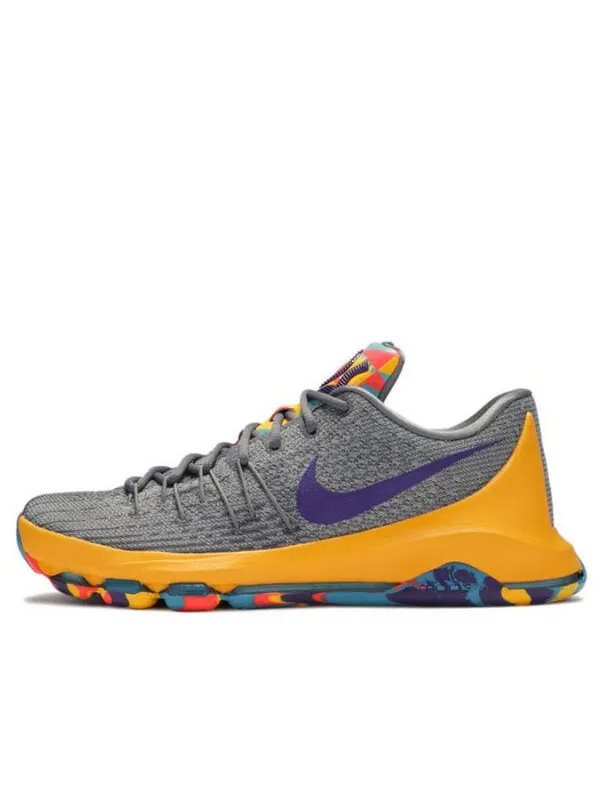 Кроссовки кд 8 Nike — изображение 1 из 4, серый/серый/синий