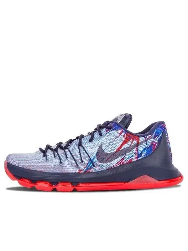 Кроссовки Nike KD 8 'Independence Day' — изображение 1 из 4, красный