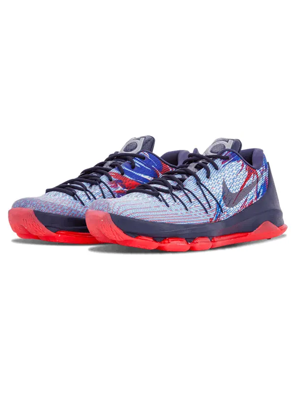 Кроссовки Nike KD 8 'Independence Day' — изображение 2 из 4, красный