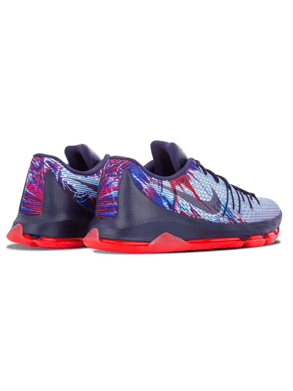 Кроссовки Nike KD 8 'Independence Day' — изображение 3 из 4, красный