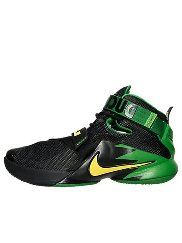 Кроссовки lebron zoom soldier 9 prm Nike — изображение 1 из 3, черный