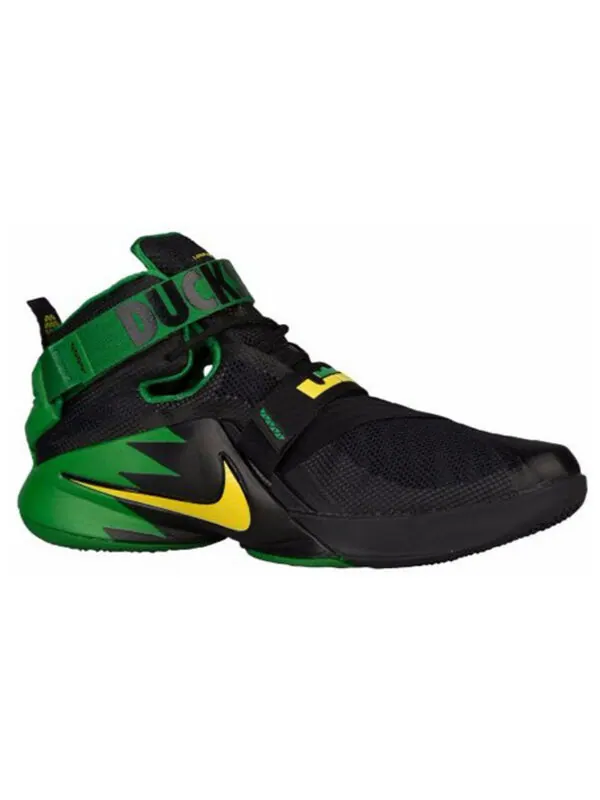 Кроссовки lebron zoom soldier 9 prm Nike — изображение 2 из 3, черный