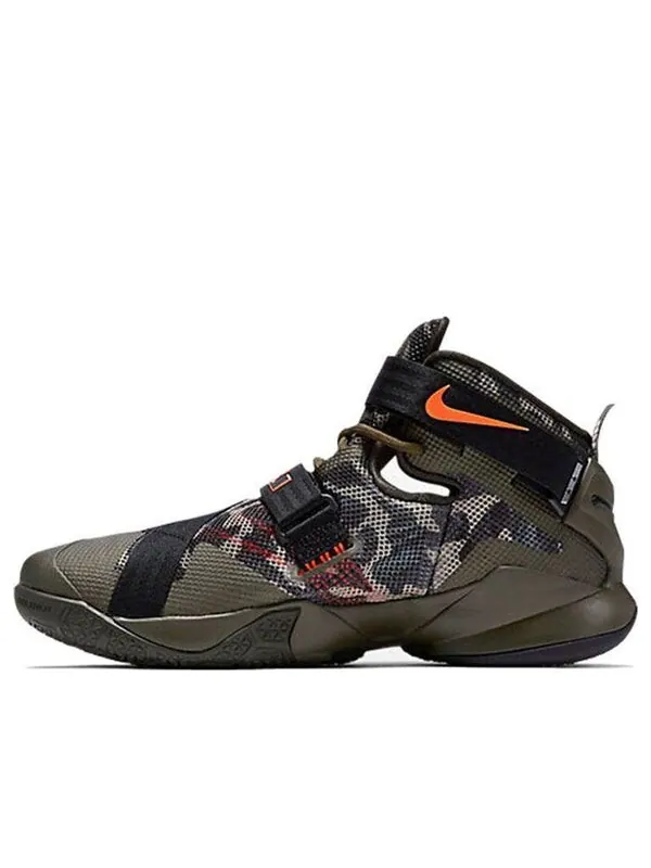 Кроссовки lebron soldier 9 prm ep Nike — изображение 1 из 4, хаки