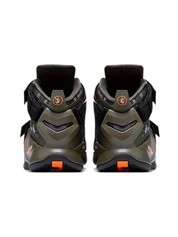 Кроссовки lebron soldier 9 prm ep Nike — изображение 4 из 4, хаки