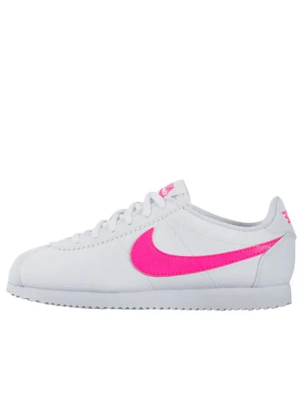 Кроссовки Кортес Nike — изображение 1 из 3, белый/розовый