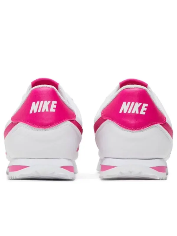 Кроссовки Кортес Nike — изображение 3 из 3, белый/розовый