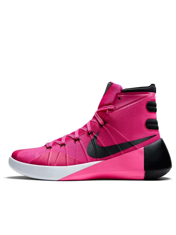Кроссовки гиперданк 2015 Nike — изображение 1 из 4, розовый