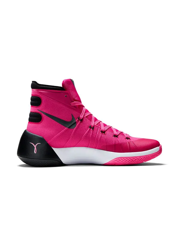 Кроссовки гиперданк 2015 Nike — изображение 2 из 4, розовый