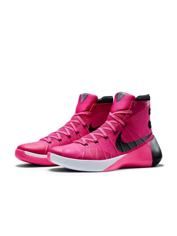 Кроссовки гиперданк 2015 Nike — изображение 3 из 4, розовый