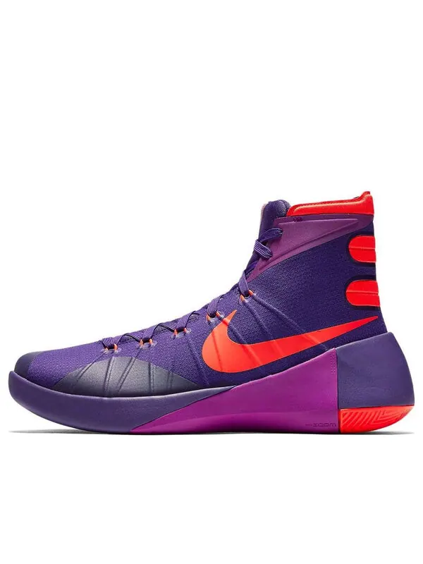 Кроссовки hyperdunk 2015 'purple orange' Nike — изображение 1 из 4, фиолетовый/оранжевый