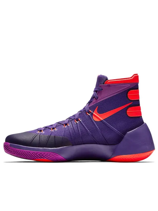 Кроссовки hyperdunk 2015 'purple orange' Nike — изображение 2 из 4, фиолетовый/оранжевый