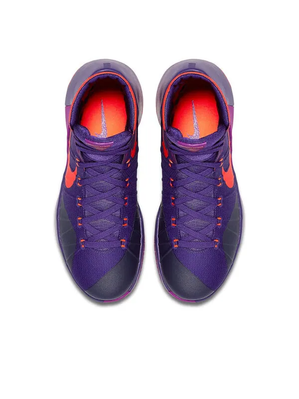 Кроссовки hyperdunk 2015 'purple orange' Nike — изображение 4 из 4, фиолетовый/оранжевый