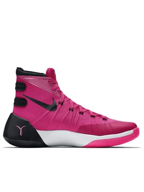 Кроссовки hyperdunk 2015 ep 'vvd pnk' Nike — изображение 2 из 4, розовый-белый