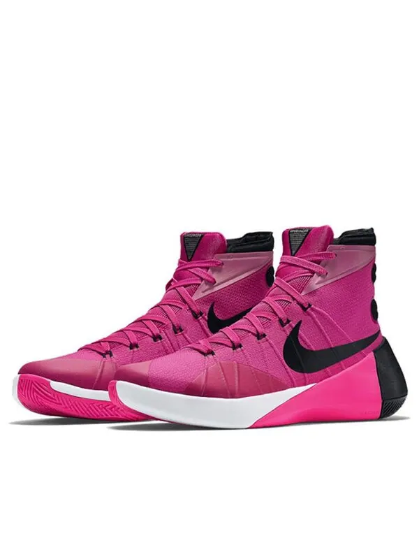 Кроссовки hyperdunk 2015 ep 'vvd pnk' Nike — изображение 3 из 4, розовый-белый
