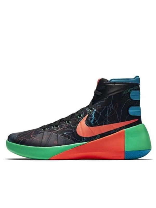 Кроссовки hyperdunk 2015 prm ep Nike — изображение 1 из 4, черный/оранжевый-синий