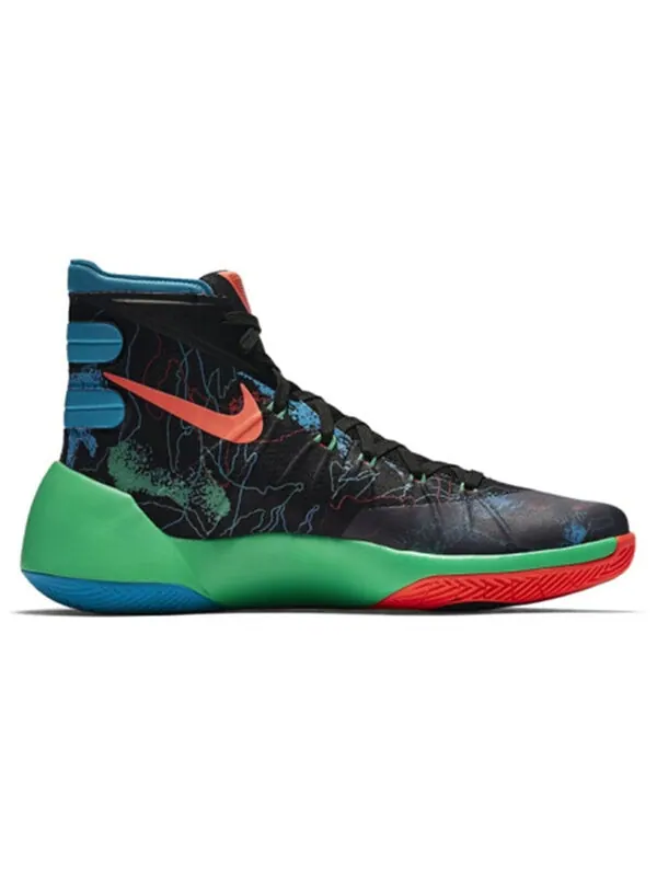 Кроссовки hyperdunk 2015 prm ep Nike — изображение 2 из 4, черный/оранжевый-синий