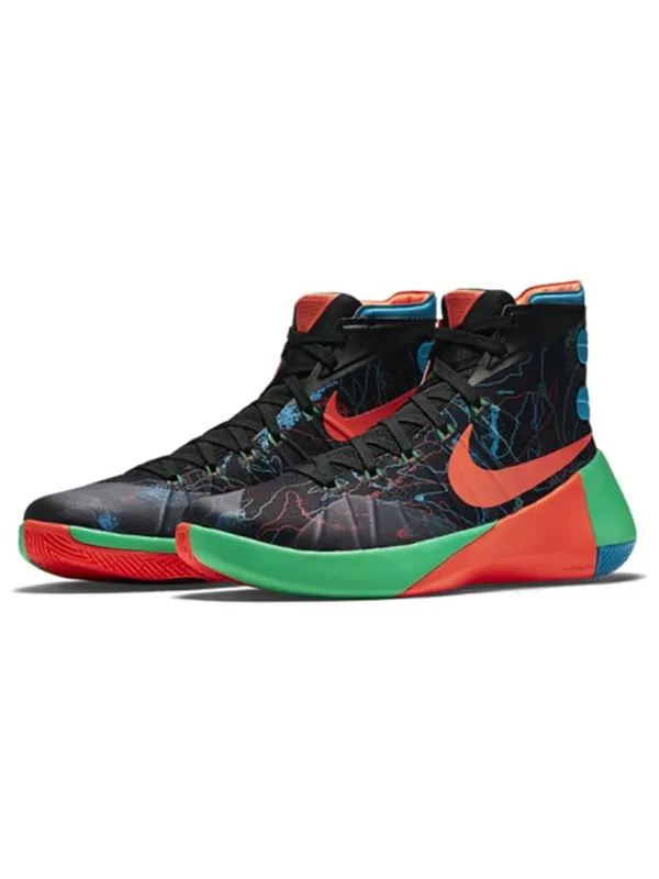 Кроссовки hyperdunk 2015 prm ep Nike — изображение 3 из 4, черный/оранжевый-синий