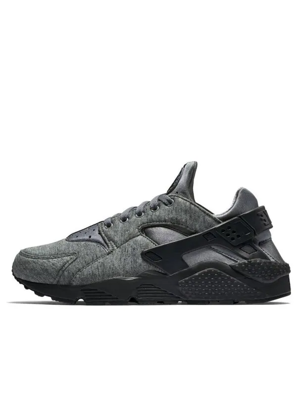 Кроссовки air huarache run tp Nike — изображение 1 из 1, серый/черный-белый