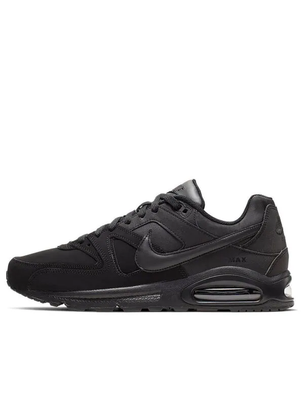 Кроссовки air max command кожа Nike — изображение 1 из 4, черный