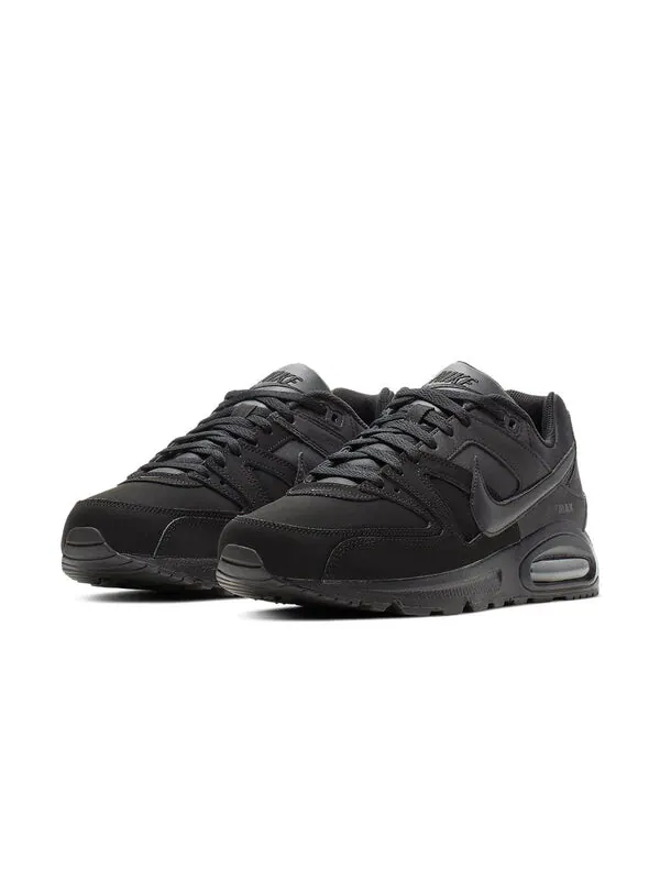 Кроссовки air max command кожа Nike — изображение 3 из 4, черный
