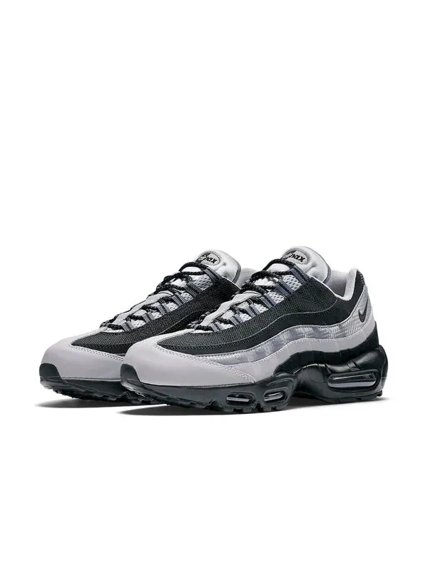 Кроссовки air max 95 essential 'wolf grey' Nike — изображение 2 из 4, черный/серый-серый