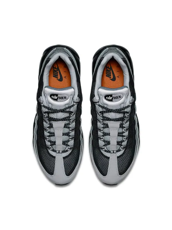 Кроссовки air max 95 essential 'wolf grey' Nike — изображение 3 из 4, черный/серый-серый
