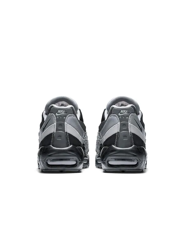 Кроссовки air max 95 essential 'wolf grey' Nike — изображение 4 из 4, черный/серый-серый