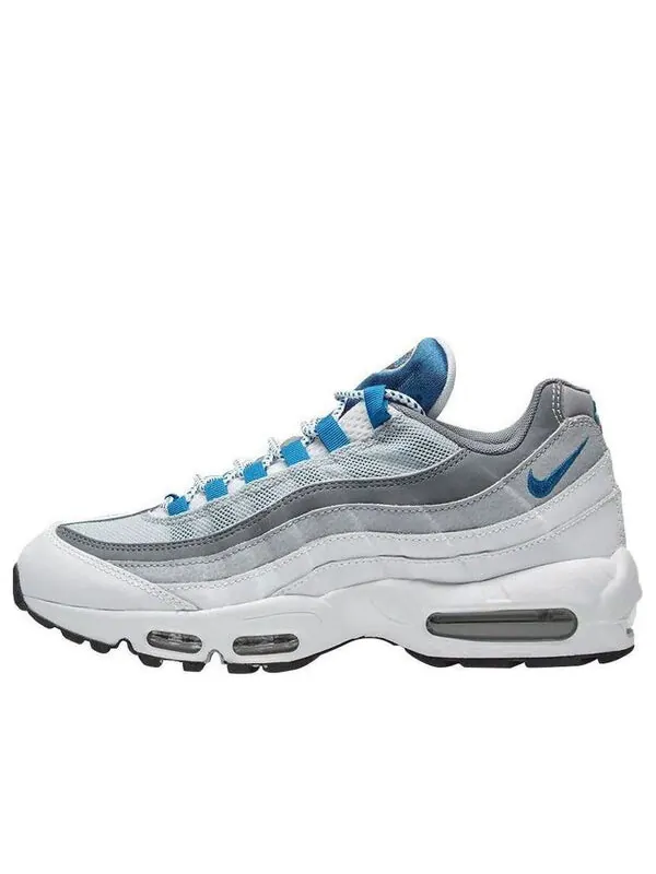 Кроссовки air max 95 essential 'white industrial blue' Nike — изображение 1 из 1, белый/синий