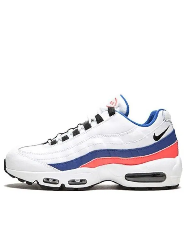 Кроссовки air max 95 essential Nike — изображение 1 из 4, белый/синий/розовый