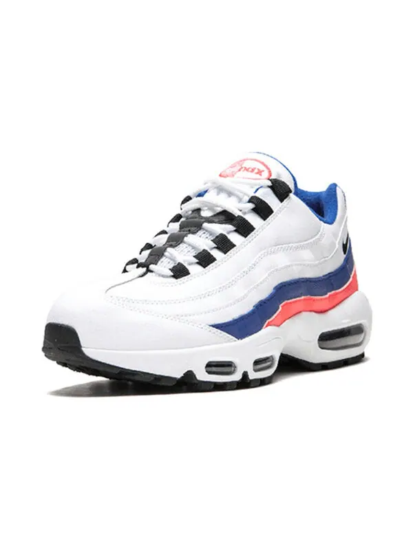 Кроссовки air max 95 essential Nike — изображение 2 из 4, белый/синий/розовый