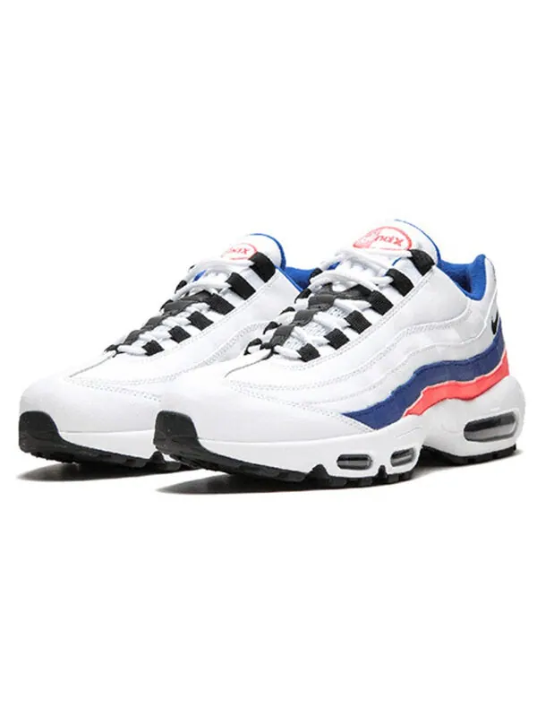Кроссовки air max 95 essential Nike — изображение 3 из 4, белый/синий/розовый