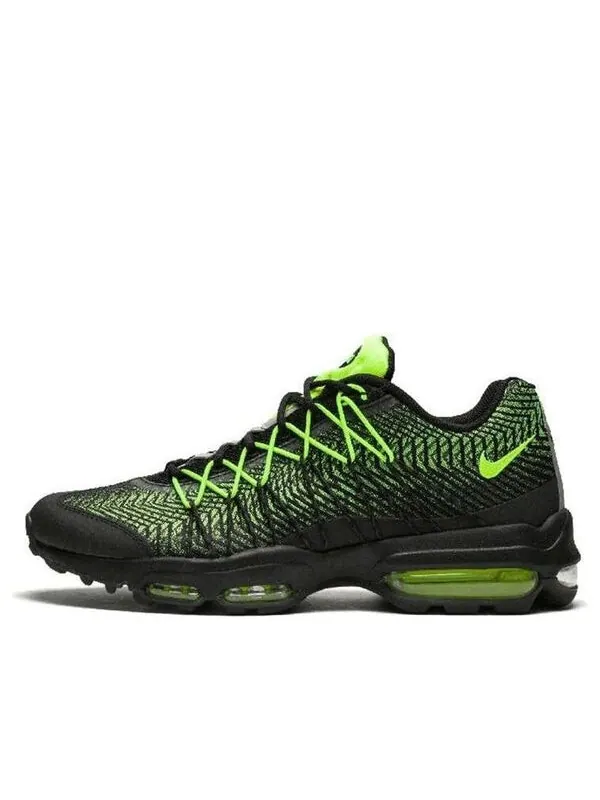 Кроссовки air max 95 ultra жаккард Nike — изображение 1 из 4, черный/-серый